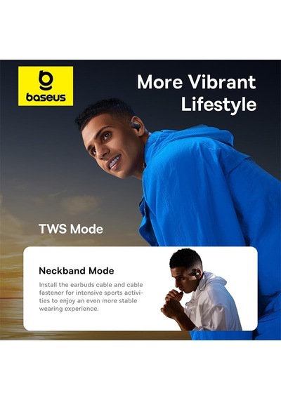 Eli Sport 1 Open-ear Tws Siyah