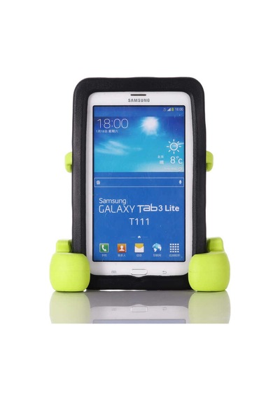 Galaxy Tab 3 Lite 7.0 T110 Zore Eva Boxer Tablet Silikon Arka Kapak