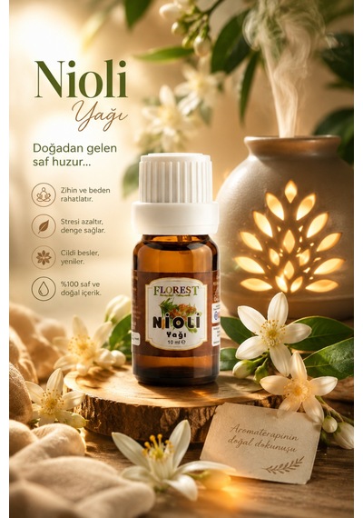 Niaouli Yağı %100 Saf Uçucu Yağ 10 ML