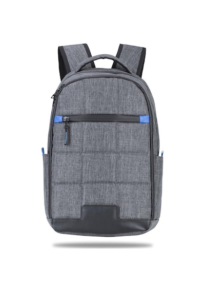 Classone BP-IT604 La Spezia Serisi Wtx Pro Su Geçirmez Kumaş 15.6 "Sırt Çantası-Gri