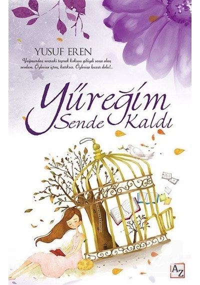 Yüreğim Sende Kaldı - Yusuf Eren - Az Kitap
