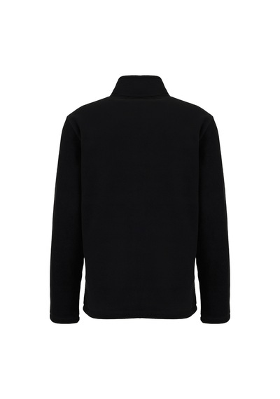 Discovery Expedition D5wm-swt3301 Siyah Dik Basic Erkek Polar Sweatshırt