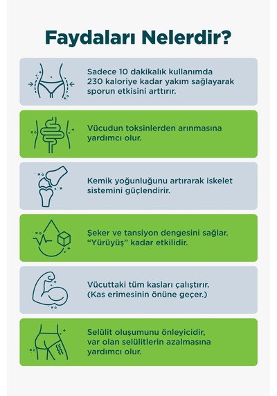 Teknogerman Ultra Power Model Yüksek Titreşimli Ve Spor Cihazı