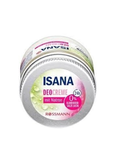 Isana Deodorant Krem 50 Ml Sodyum Karbonatlı