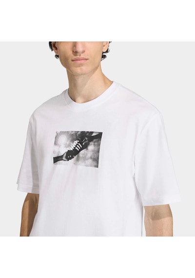 Adidas Franchise Erkek Beyaz Tişört Ks7615 Beyaz