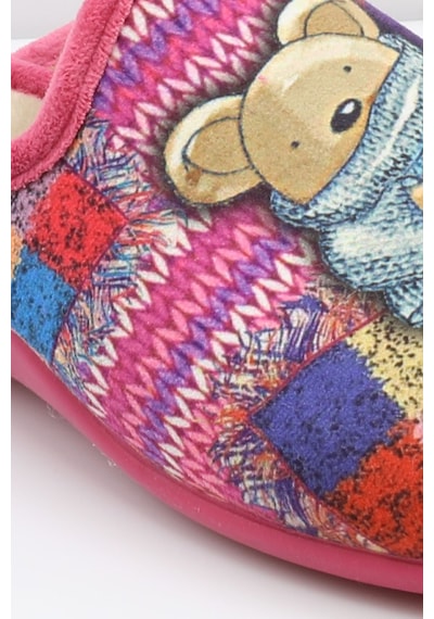 Twigy Bety Kadın Ev Terliği Pembe 36/41 TT0436 Pembe