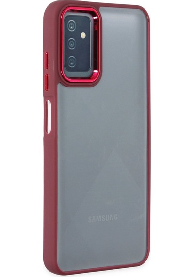 Newface Samsung Uyumlu Galaxy M13 Kılıf Dora Kapak - Kırmızı Kırmızı