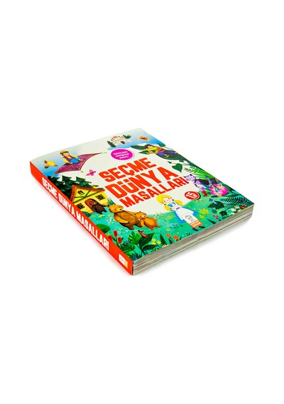 Seçme Dünya Masalları Resimli 15 Kitap Set 5. 6. 7 Yaş ve Üstü