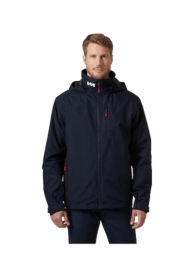 Helly Hansen Crew Midlayer Kapişonlu Mont Erkek lacivert