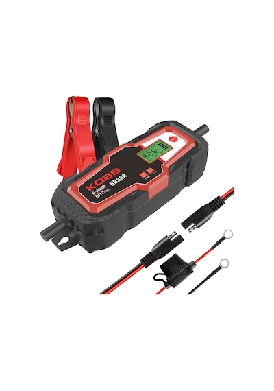 Kobb Kbs6a 6/12v 150a Dijital Akü Şarj / Akü Bakım / Desülfatör Ve Power Supply