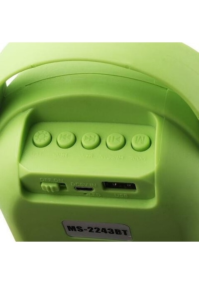 Torima MS-2243BT Taşınabilir RGB Bluetooth Hoparlör