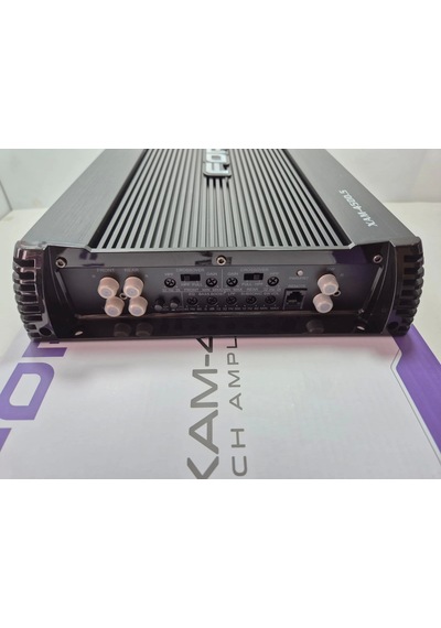 For-x 5 Kanal Amfi - For-x Xam-4500.5 - 80rms X 4 + 300rms - Bass Kontrollü 5 Kanal Oto Anfi