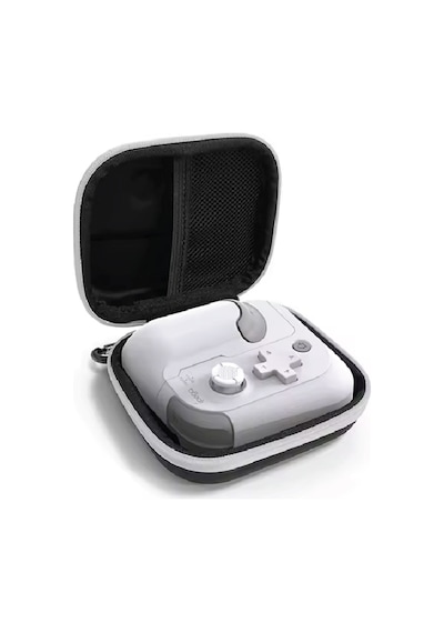 Apple Uyumlu iOS Android İçin Deforme Edilebilir Joystick Bluetooth Oyun Denetleyicisi Saklama Çantası İle