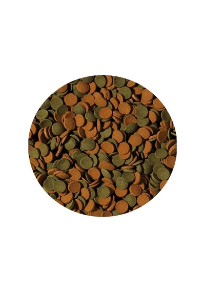 Tropical Mini Wafers Mix 90 G - Vatoz ve Çöpçü Balığı Yemi