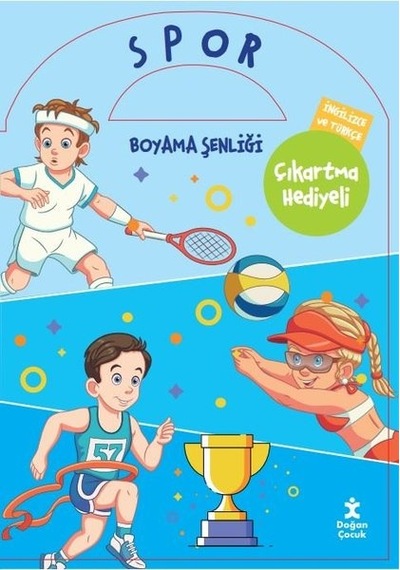Spor - Boyama Şenliği- Doğan Çocuk