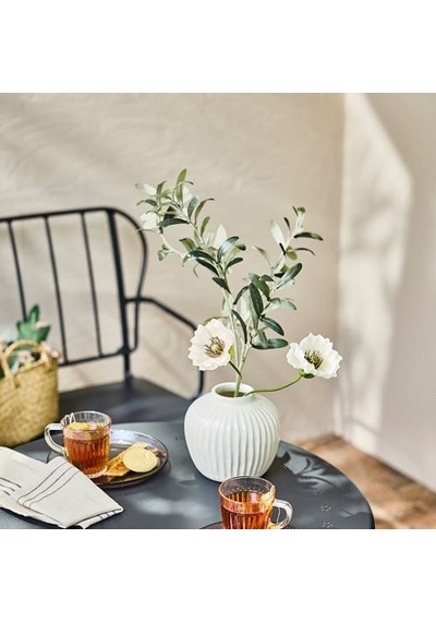 Ikea Smycka Yapay Çiçek, Yeşil, 75 Cm, İç-dış Mekan Zeytin Dalı