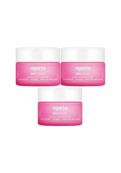 Agarta Doğal Nemlendirici Su Bazlı Gündüz Kremi 50 Ml 08819590