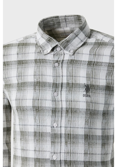 U.S. Polo Assn. U.s. Polo Assn Erkek Gömlek G081gl0042125478 Yeşil Yeşil U.S. Polo Assn. U.s. Polo Assn Erkek Gömlek G081gl0042125478 Yeşil Yeşil