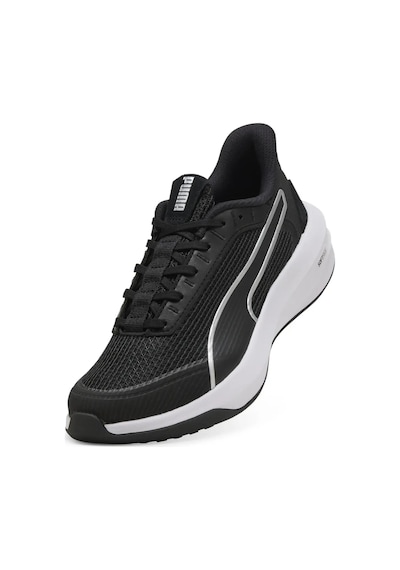 Puma Softride Courtney Wns Kadın Koşu Ayakkabısı Black-white-silver