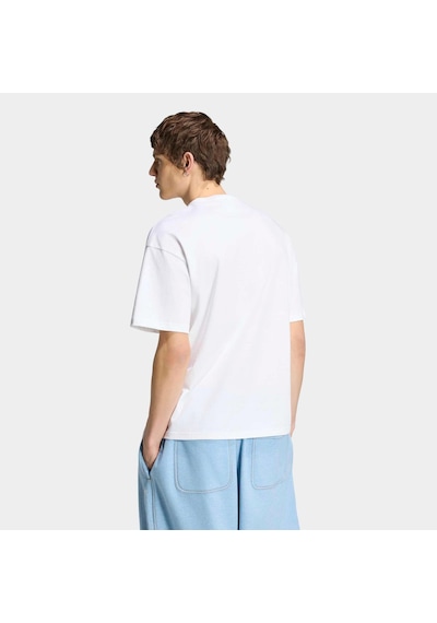Adidas Trefoil Essentials Erkek Beyaz Tişört Ia7534