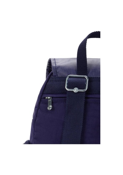 Kipling City Zip S Küçük Boy Sırt Çantası Lacivert