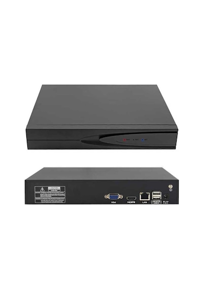 Evertech Nvr Kayıt Cıhazı 10 Kanal