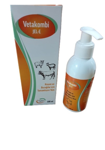Büyükbaş Ve Küçükbaş Hayvlar İçin Vetakombi Jel - E Vitamin + Mi