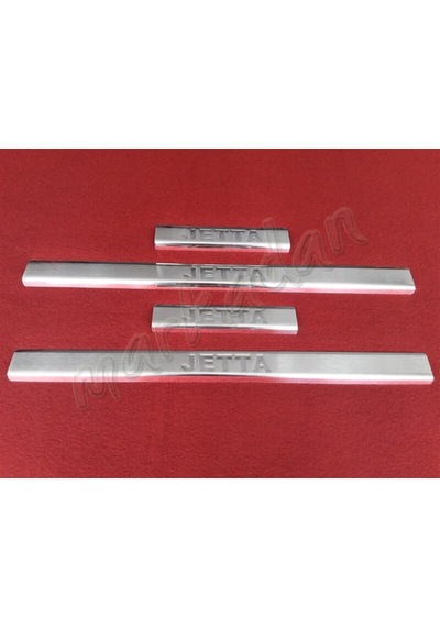 Db Chrome Vw Jetta Krom Kapı Eşiği 2006-2011 4 Parça P.Çelik (494311276)