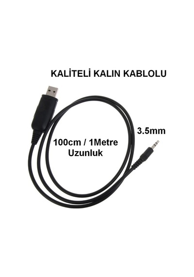 Qyt Kt-7900d,kt-8900,mını-9800,jt-6188 Telsiz Programlama Kablosu