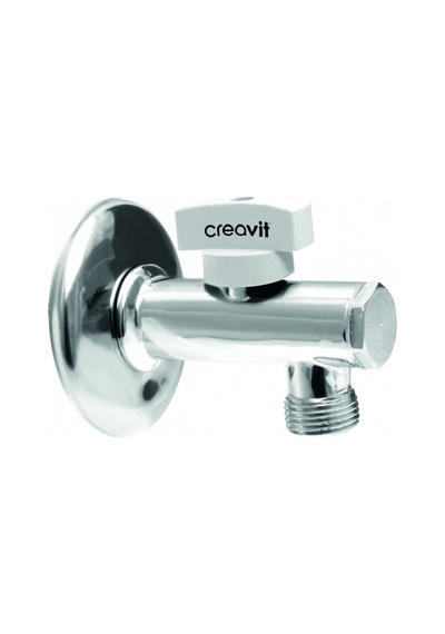 Creavit Çamaşır Musluğu Filtreli 1/2-3/4 Krom Ms.ftc406