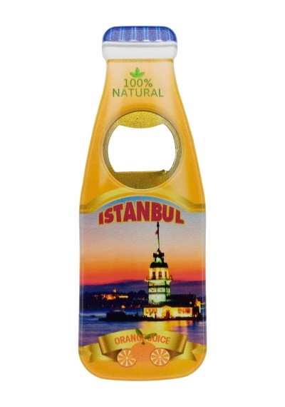 İstanbul Temalı Magnet Şişe Açacak