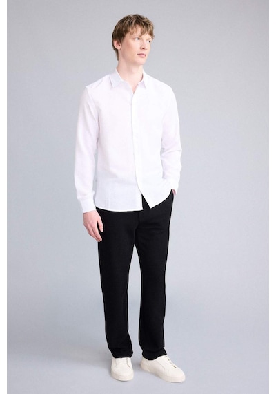 Defacto Relax Fıt Pantolon H2839ax26spbk81 Siyah-bk81