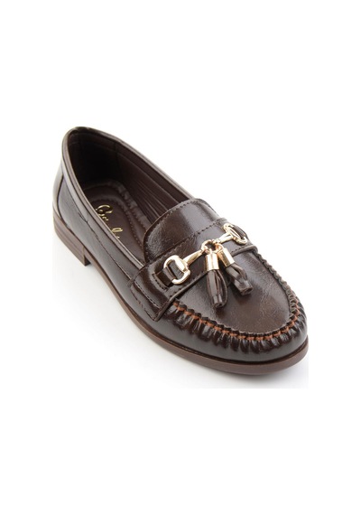 Kahve Kadın Loafer Ayakkabı K01140006242
