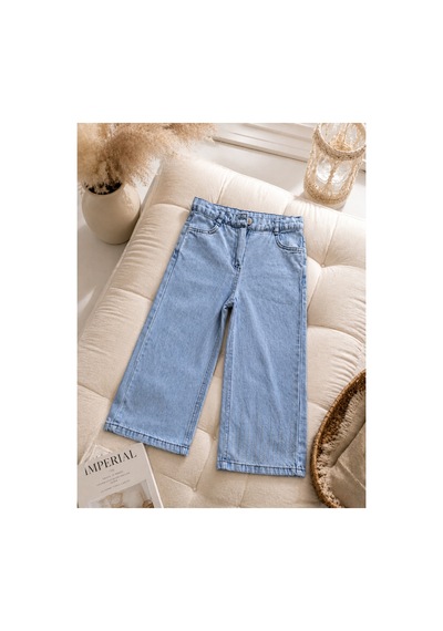 Uğur Bebe Kız Çocuk Taşlı Dokuma Mavi Gömlek &geniş Paça Taşlı Kot Pantolon Takım Özel Gün Bayram Özel Mavi Mavi Uğur Bebe Kız Çocuk Taşlı Dokuma Mavi Gömlek &geniş Paça Taşlı Kot Pantolon Takım Özel Gün Bayram Özel Mavi Mavi