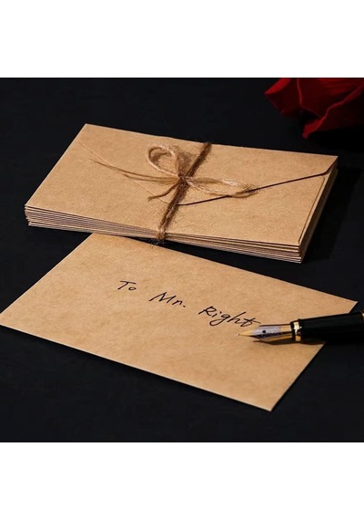 Roco Paper Kraft Zarf 8x12 Cm 50 Adet