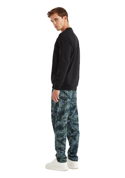Blackspade Erkek Sweatshirt 40628 - Siyah