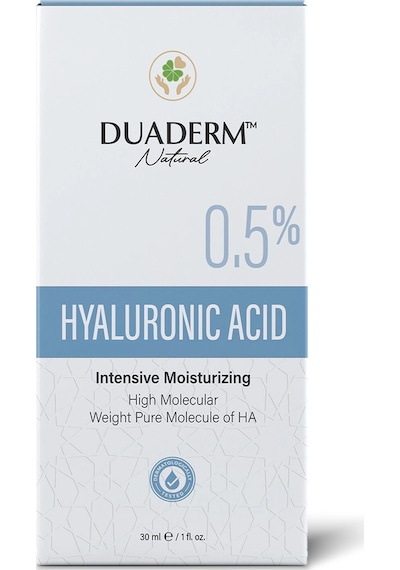 Nemlendirici Ve Aydınlatıcı Hyaluronic Acid 0,5% Serum 30 Ml