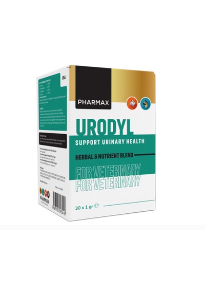 Pharmax Urodyl 30 Şase Kedi Ve Köpek İdrar Yolu Destek Takviyesi