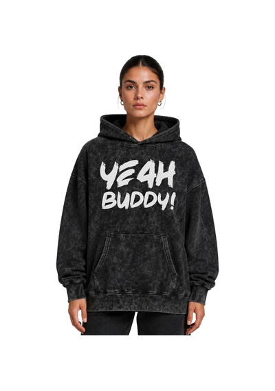 Sevbano Ronnie Coleman Fitness Bodybuilding Gym Baskılı Unisex Oversize P Siyah