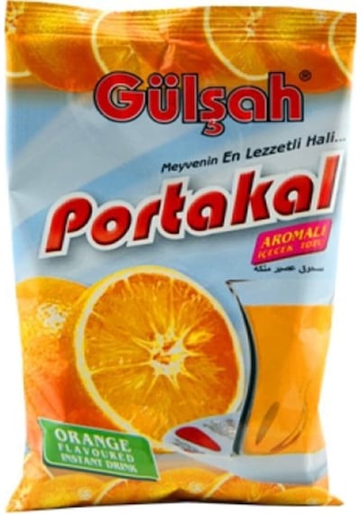 Gülşah Portakal Aromalı Toz İçecek 25 x 300 G