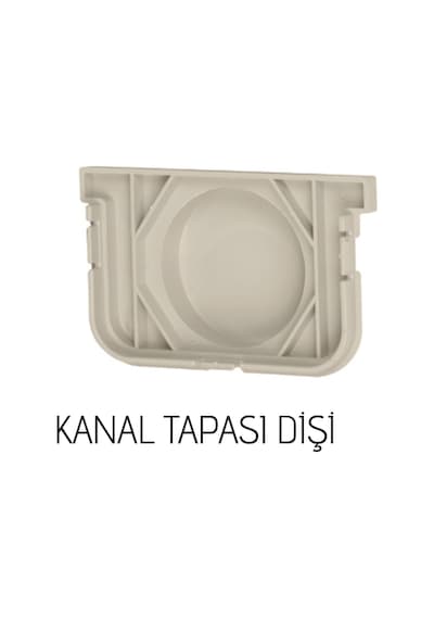 100X60X1000 Mm Plastik Drenaj Kanalı Havuz Izgarası Su Oluğu