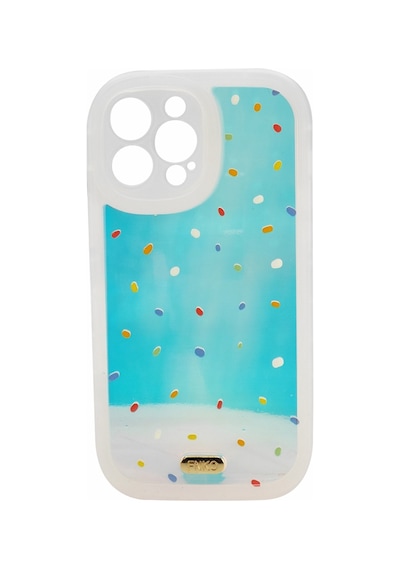 Nettech Apple Uyumlu iPhone 13 Pro Max Şeffaf Desenli Arka Koruma