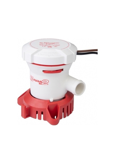 Attwood Tsunami Mk2 Sintine Pompası 500 GPH 12V