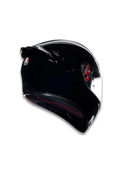 Agv Kask K1 S Mono Black Renkli