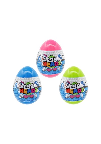 Egg Headz Yumurta Kafalar Sürpriz Yumurta 3'lü Set Seri  1