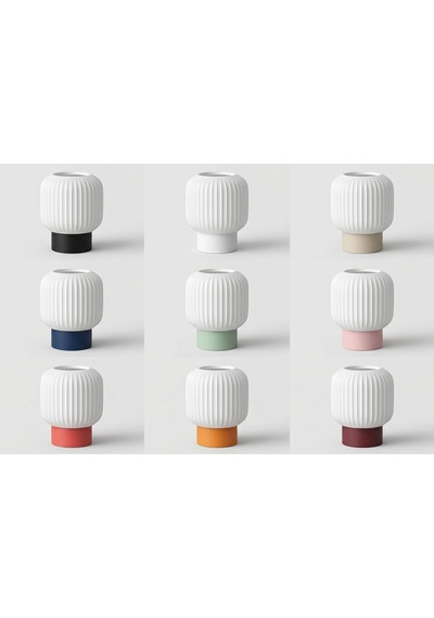 Evona Model - Led Abajur - Masa Lambası - Usb 5v İle Çalışır - Slim Led Aydınlatması Dahildir - Dekoratif Lamba - Renk Seçenekli Çok Renkli