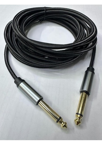 Metre 6.3 Mm Mono Amfi Kablosu 5 Metre 6.3 Mm To 6.3 Mm Kablo