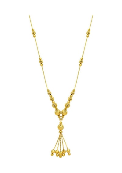Toplu Habbe Kolye 22 Ayar 17.00 Gram