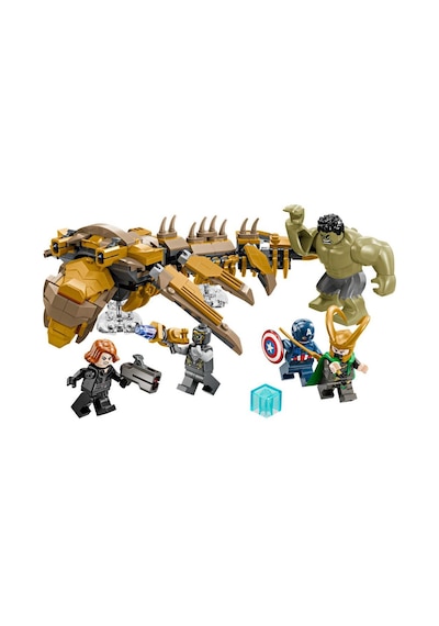 Lego Super Heroes 76290 The Avengers Vs. The Leviathan
