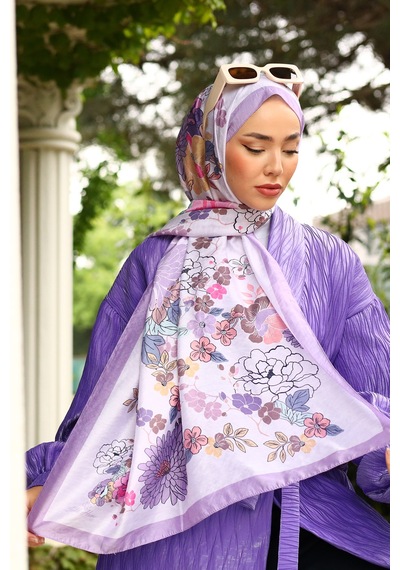 Silk Home Olinda Şal 49004-25 Beyaz